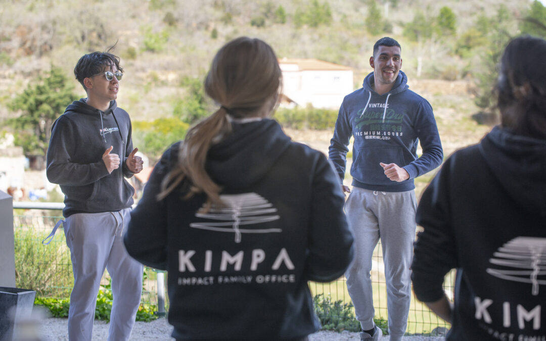 TEAM BUILDING pour la start up KIMPA