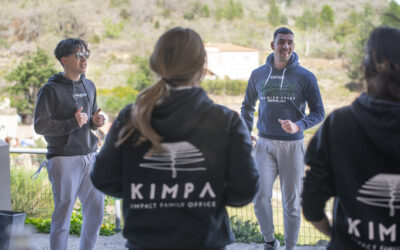 TEAM BUILDING pour la start up KIMPA